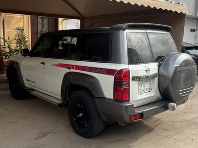 2020 نيسان باترول سوبر سفاري
