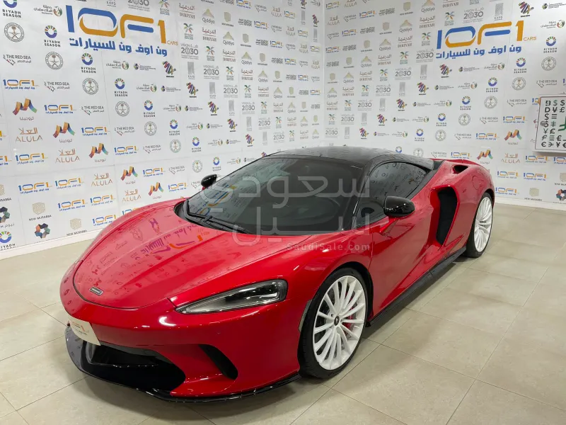 2021 مكلارين جي تي