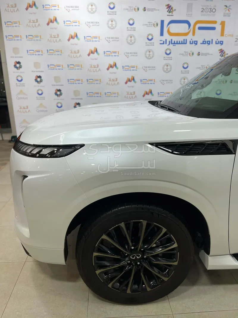 2026 انفينيتي كيو اكس 80
