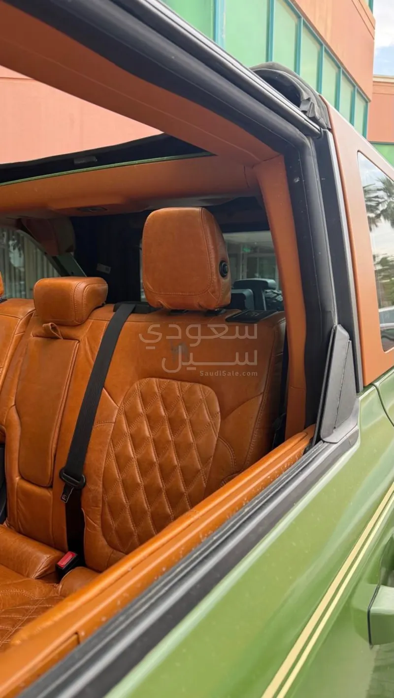 2021 فورد برونكو وايلد تراك