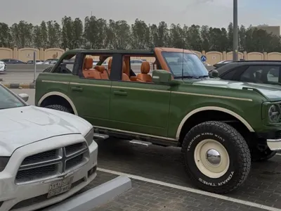 2021 فورد برونكو وايلد تراك