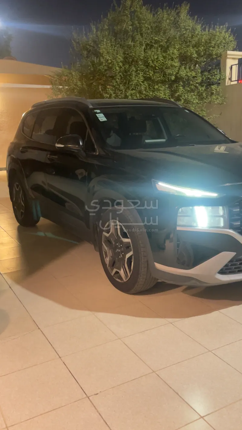 2021 هيونداي سانتا في