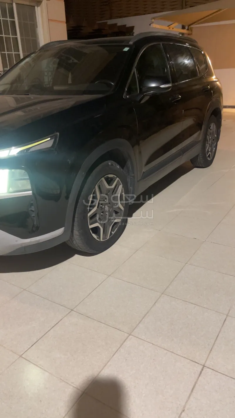 2021 هيونداي سانتا في