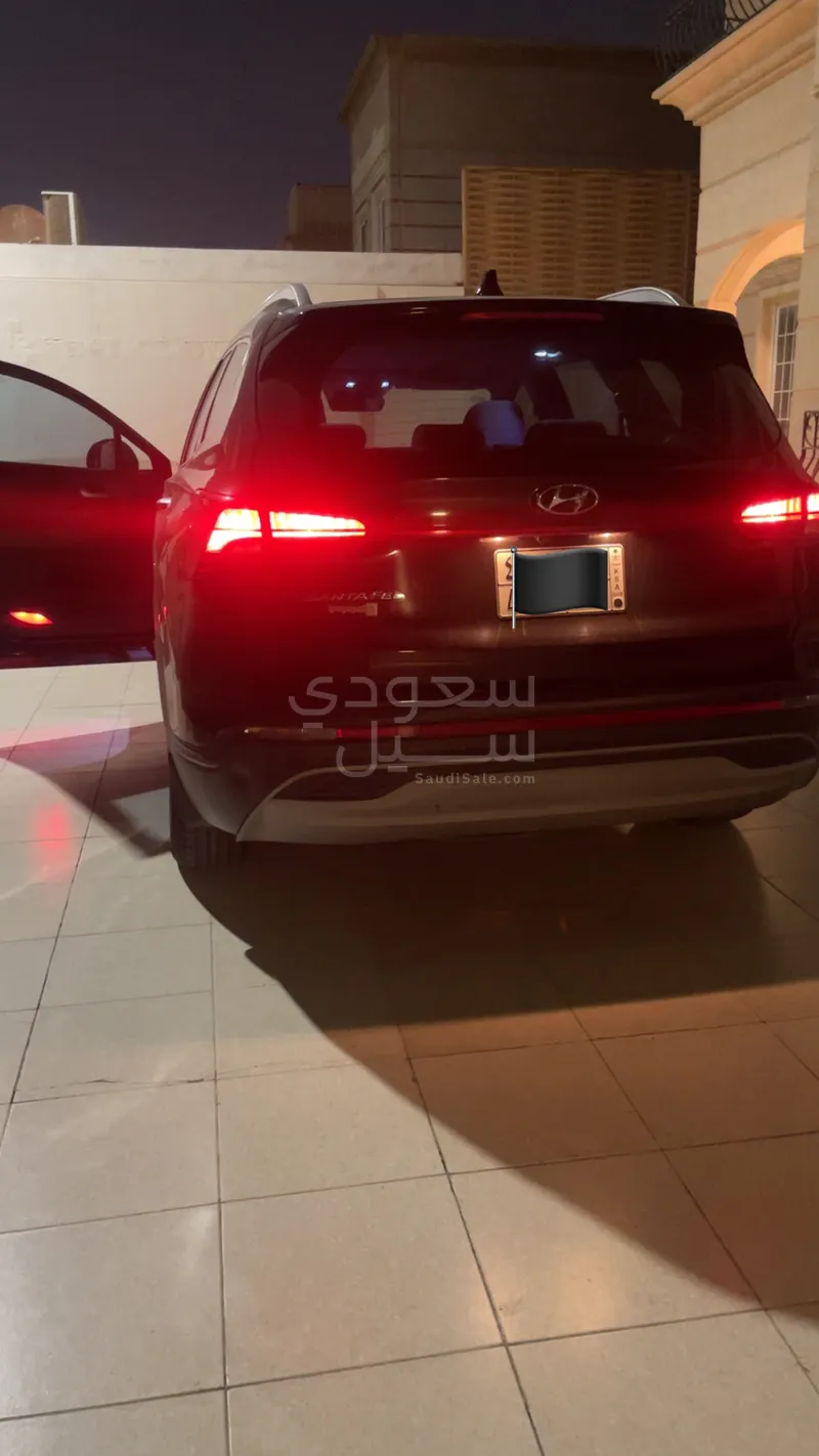2021 هيونداي سانتا في