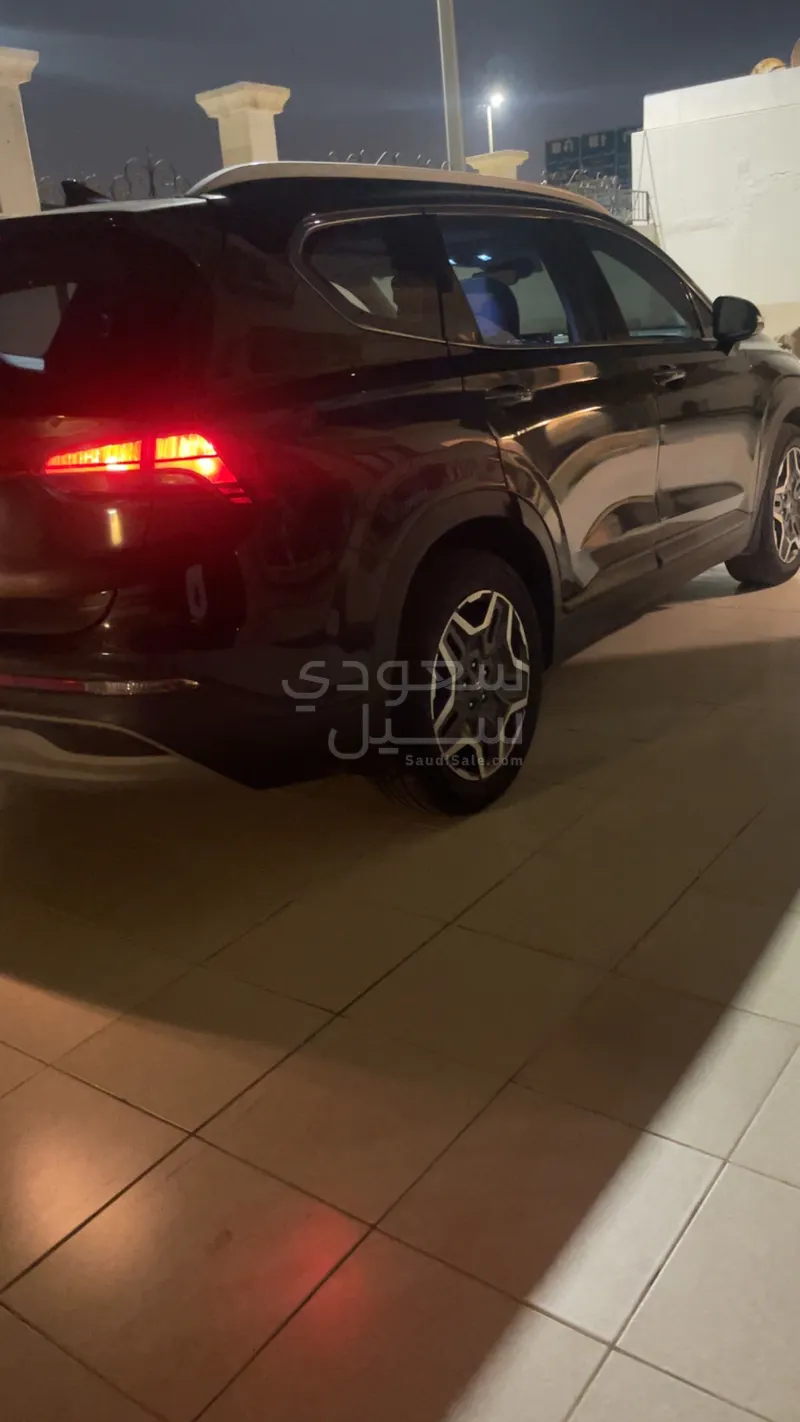 2021 هيونداي سانتا في