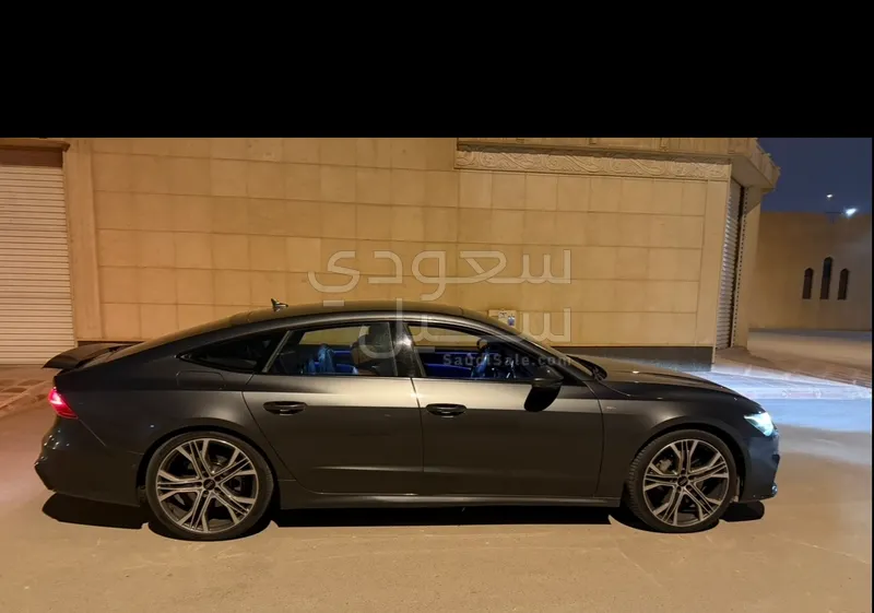 2019 اودي اي 7 55 تي اف اس اي