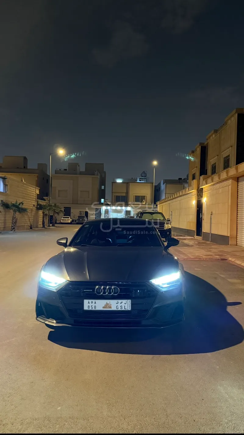 2019 اودي اي 7 55 تي اف اس اي