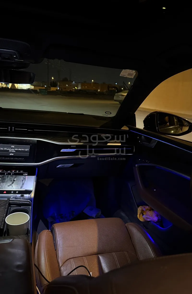 2019 اودي اي 7 55 تي اف اس اي