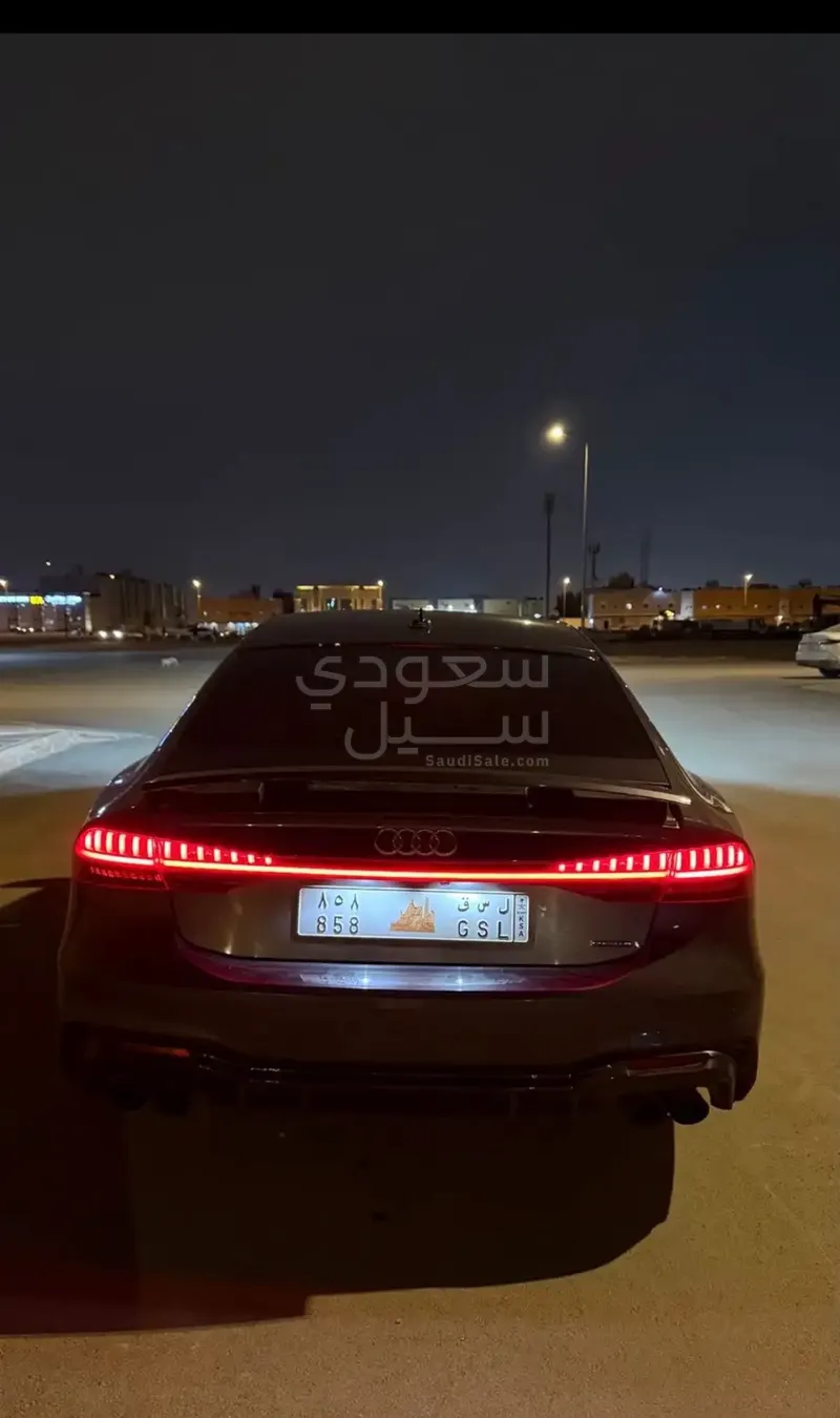 2019 اودي اي 7 55 تي اف اس اي