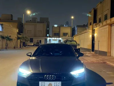 2019 اودي اي 7 55 تي اف اس اي