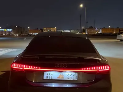 2019 اودي اي 7 55 تي اف اس اي
