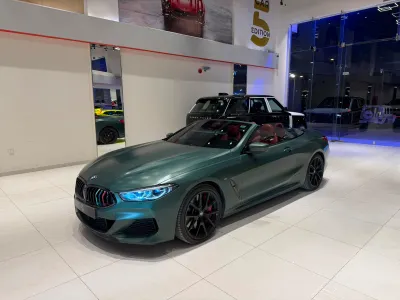 2019 بي ام دبليو الفئة الثامنة 850 أي