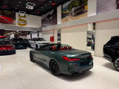 2019 بي ام دبليو الفئة الثامنة 850 أي