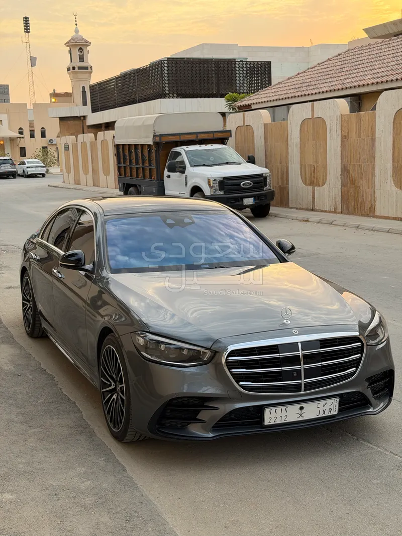 2022 مرسيدس - بنز إس 580