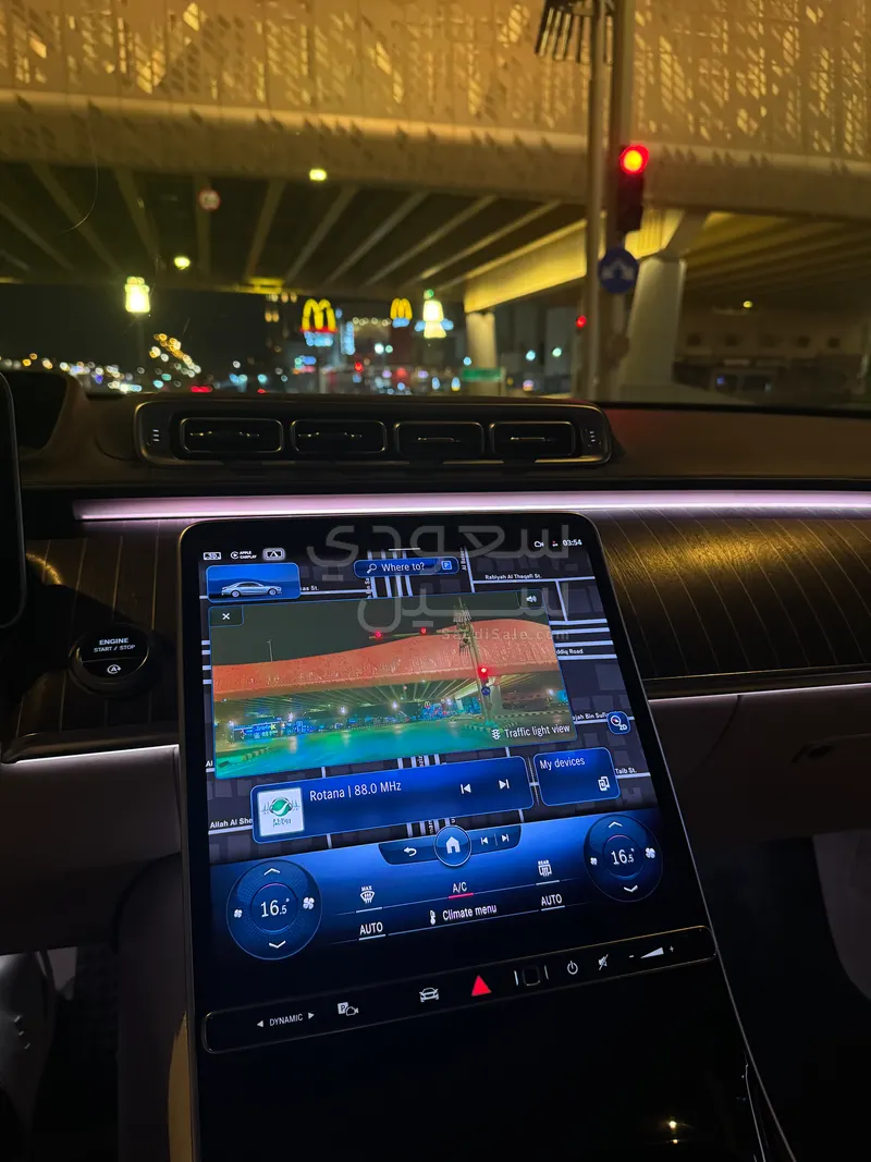 2022 مرسيدس - بنز إس 580