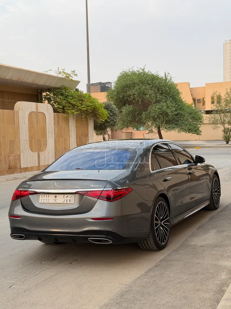 2022 مرسيدس - بنز إس 580