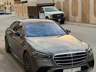 2022 مرسيدس - بنز إس 580