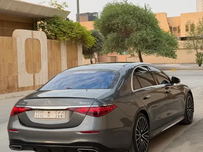 2022 مرسيدس - بنز إس 580