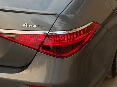 2022 مرسيدس - بنز إس 580