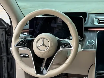 2022 مرسيدس - بنز إس 580