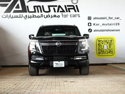 2025 نيسان باترول بلاتينيوم