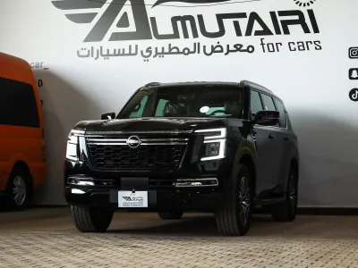 2025 نيسان باترول بلاتينيوم