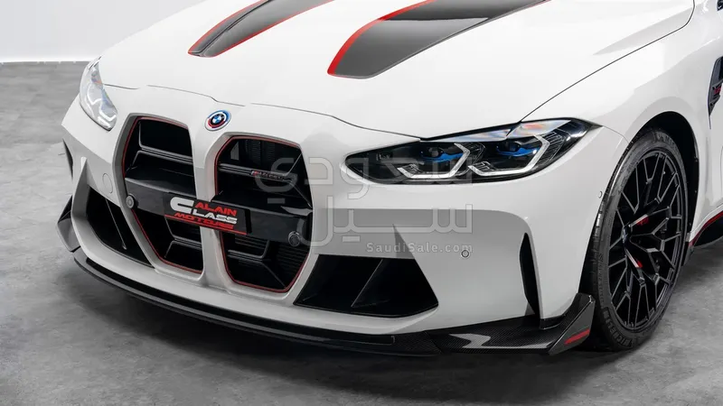 2023 بي ام دبليو الفئة ام إم 4 سي إس ال