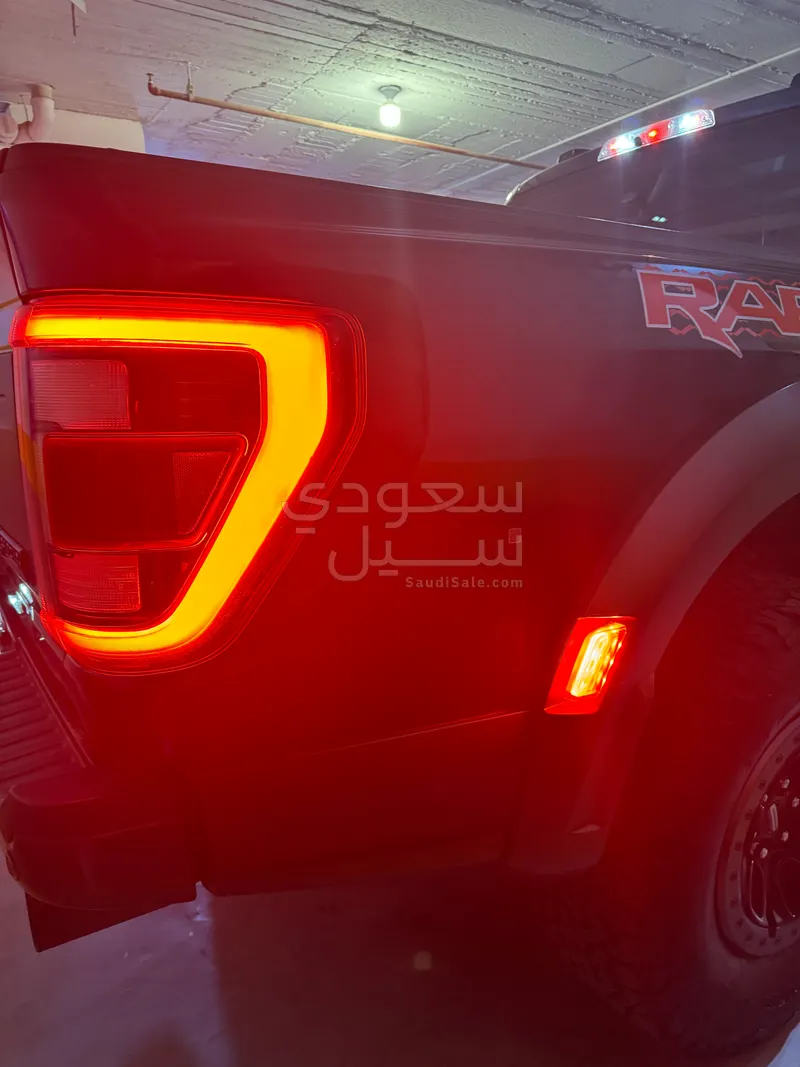 2022 فورد اف 150 رابتور