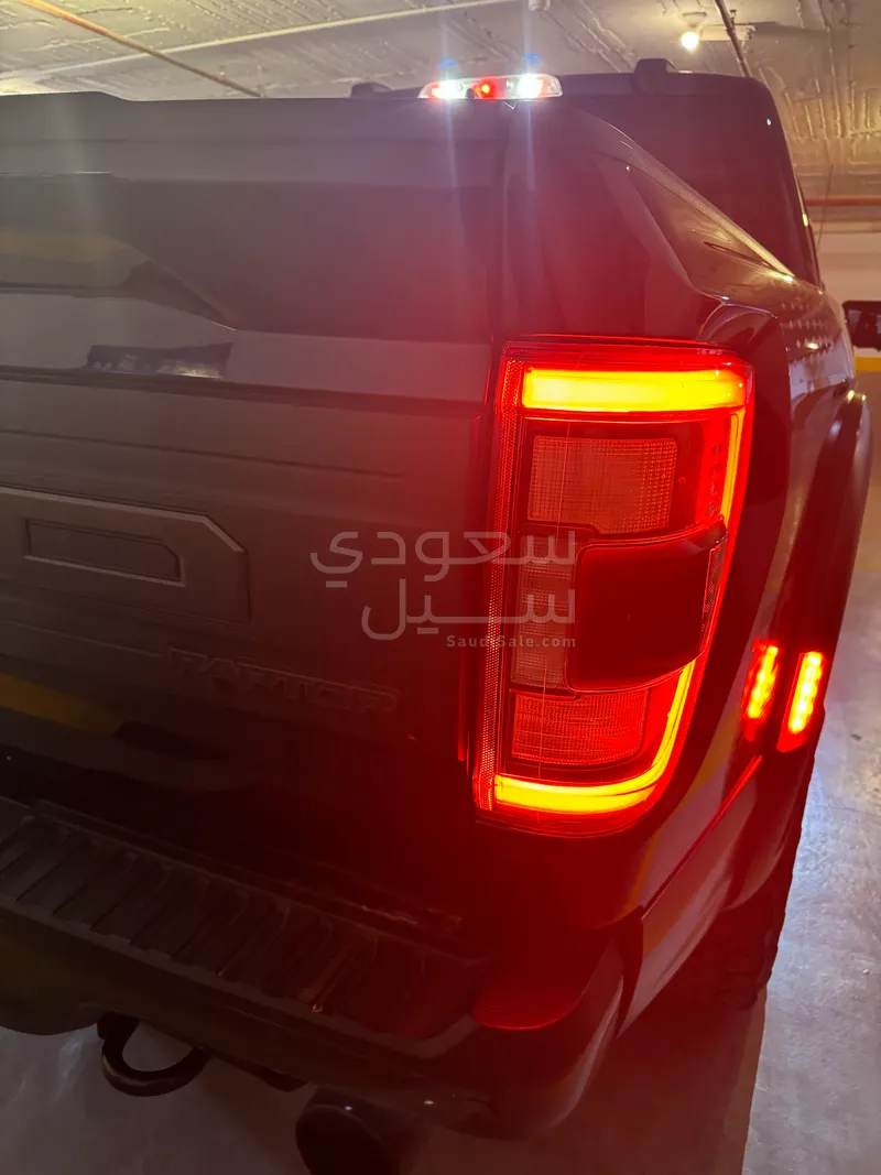 2022 فورد اف 150 رابتور
