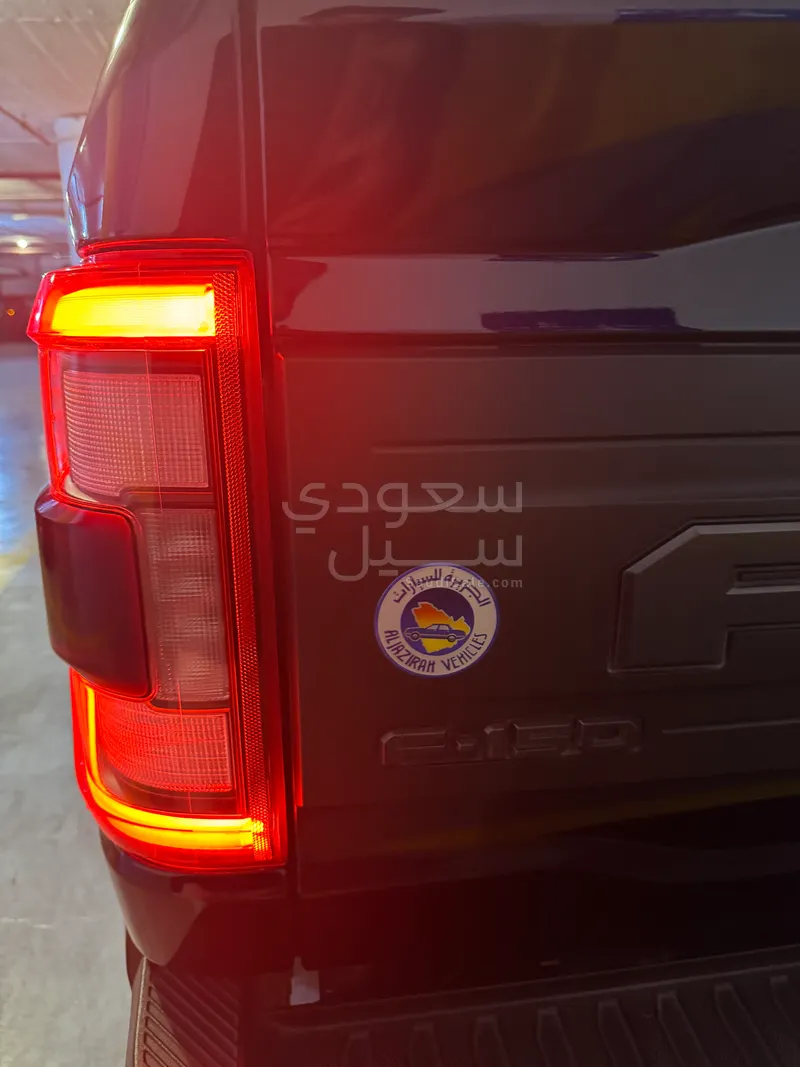 2022 فورد اف 150 رابتور