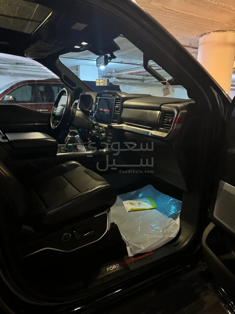 2022 فورد اف 150 رابتور