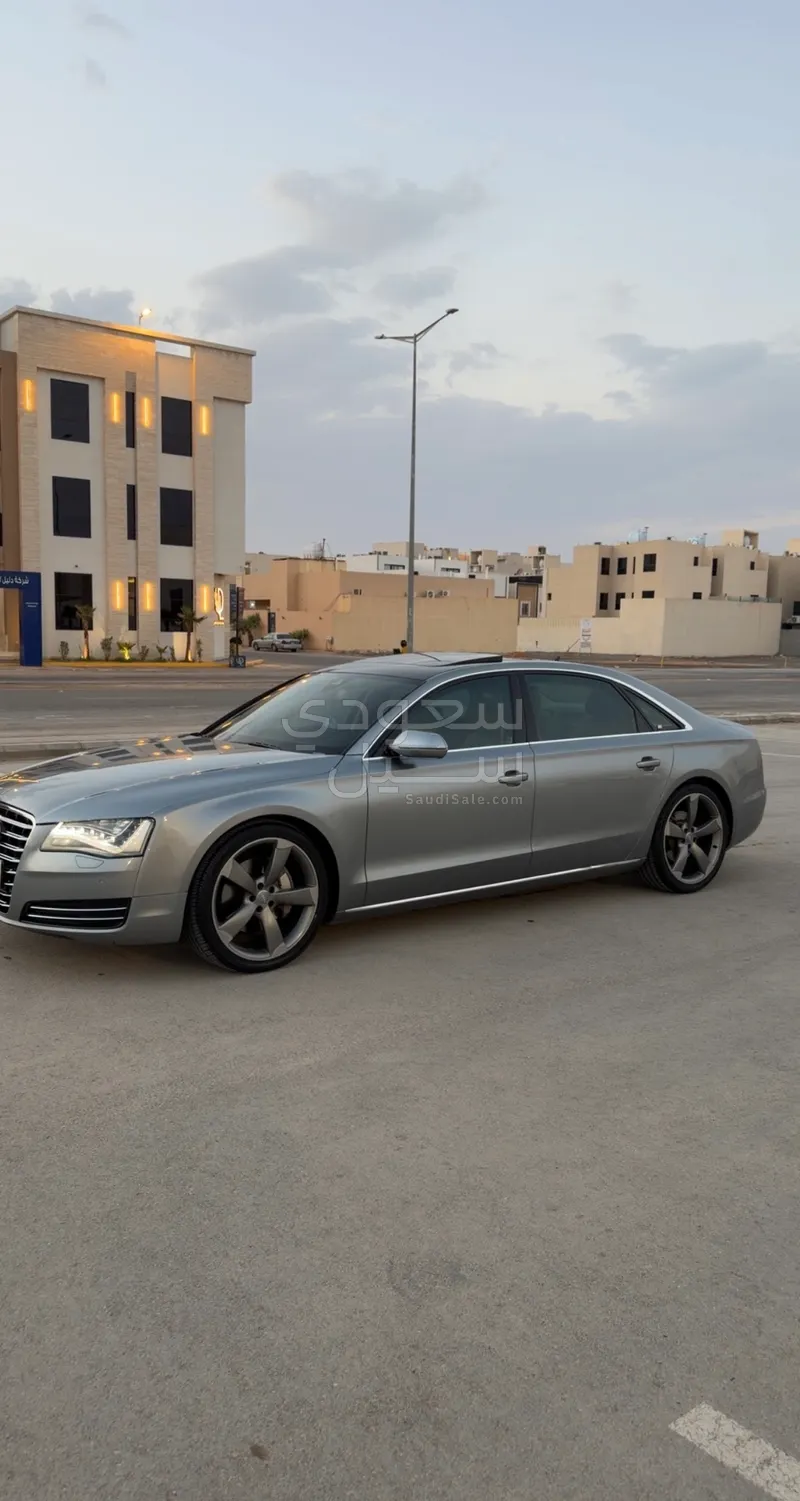 2013 اودي اي 8
