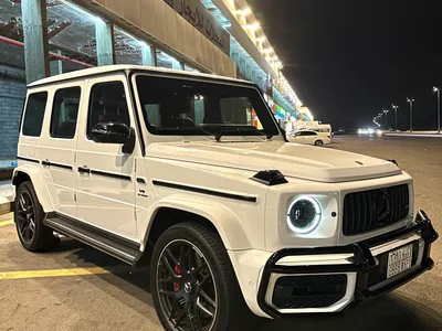 2021 مرسيدس - بنز جي 63 أي إم جي