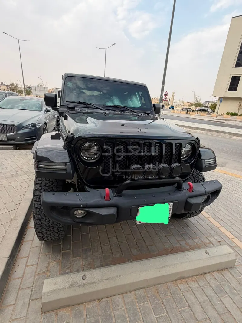 2022 جييب رانجلر صحارى