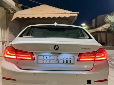 2020 بي ام دبليو الفئة الخامسة 520 أي