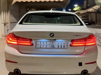 2020 بي ام دبليو الفئة الخامسة 520 أي