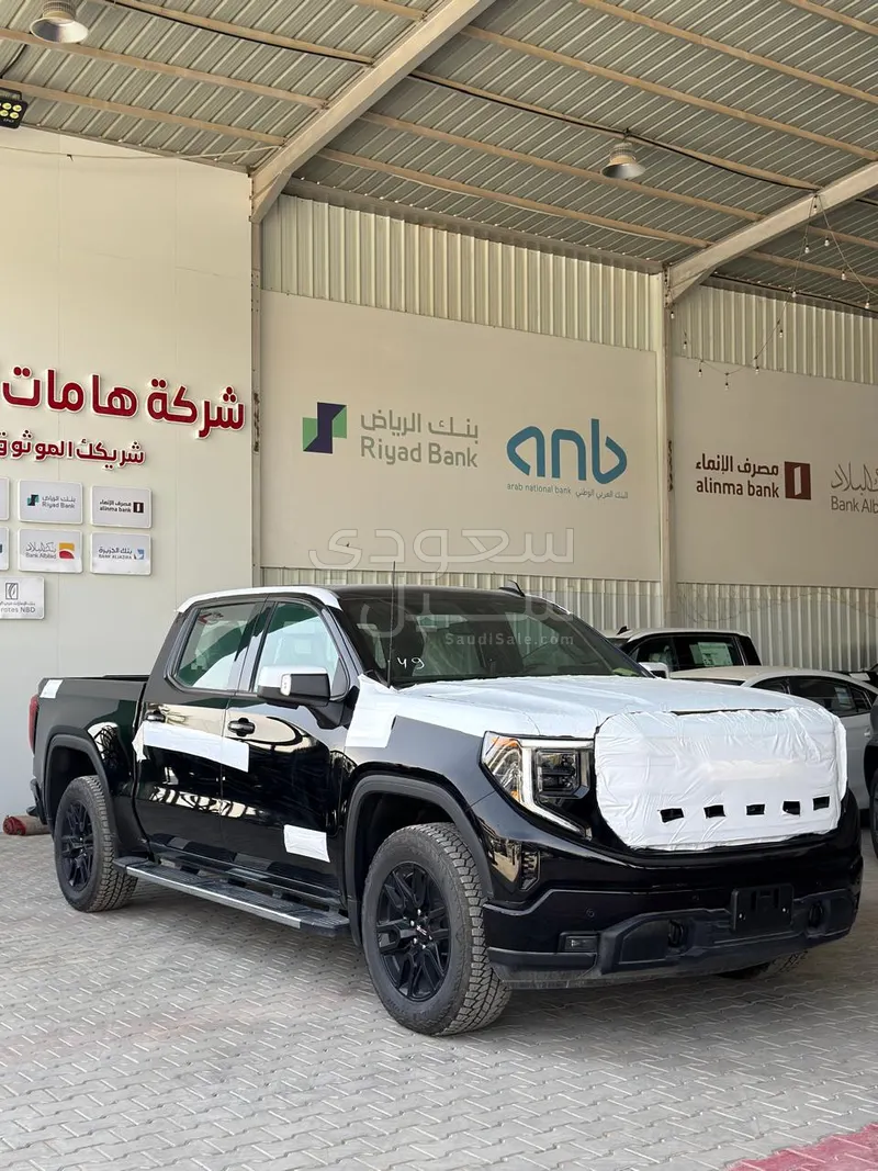 2026 جي ام سي سييرا اليفيشن