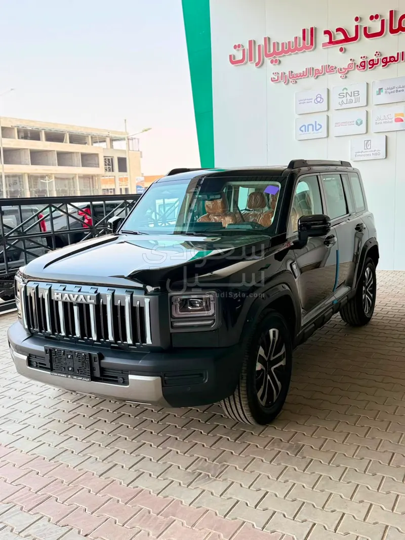 2027 هافال في7