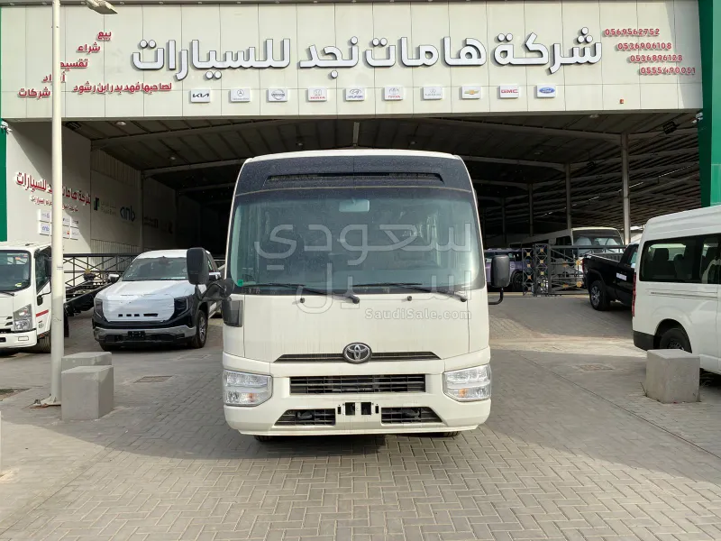2025 تويوتا كوستر
