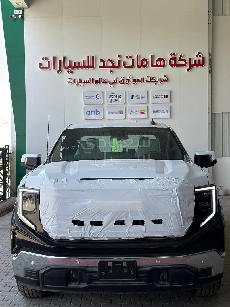 2026 جي ام سي سييرا اس ال اي