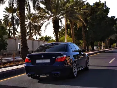 2009 بي ام دبليو الفئة ام إم 5