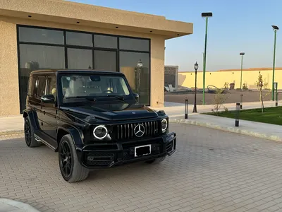 2019 مرسيدس - بنز جي 63 أي إم جي