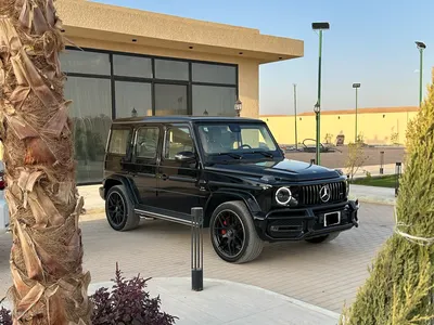 2019 مرسيدس - بنز جي 63 أي إم جي