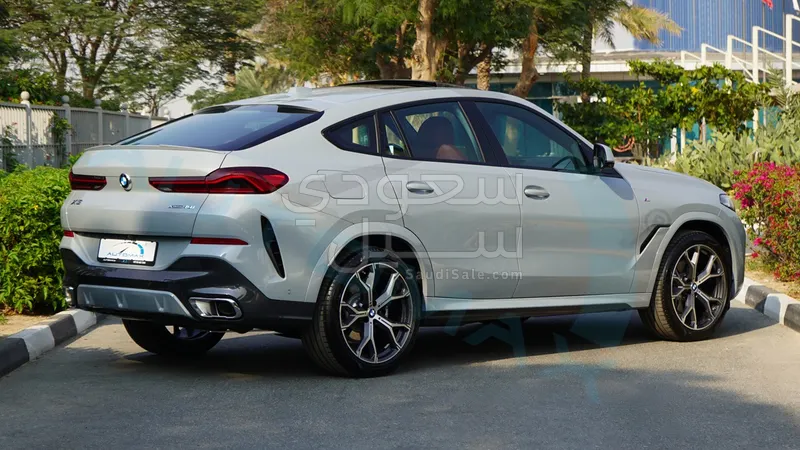 2026 بي ام دبليو الفئة اكس 6 إم