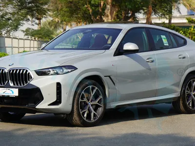 2026 بي ام دبليو الفئة اكس 6 إم