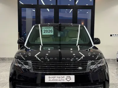 2026 لاند روفر رينج روفر اوتوبيوغرافي