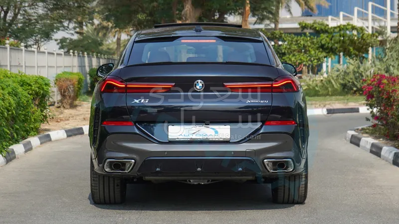 2026 بي ام دبليو الفئة اكس 6 40أي