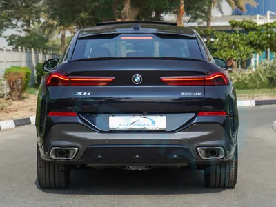 2026 بي ام دبليو الفئة اكس 6 40أي