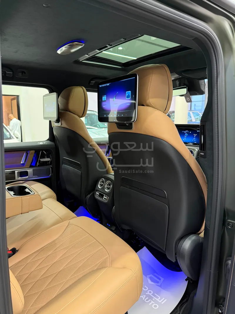 2026 مرسيدس - بنز جي 63