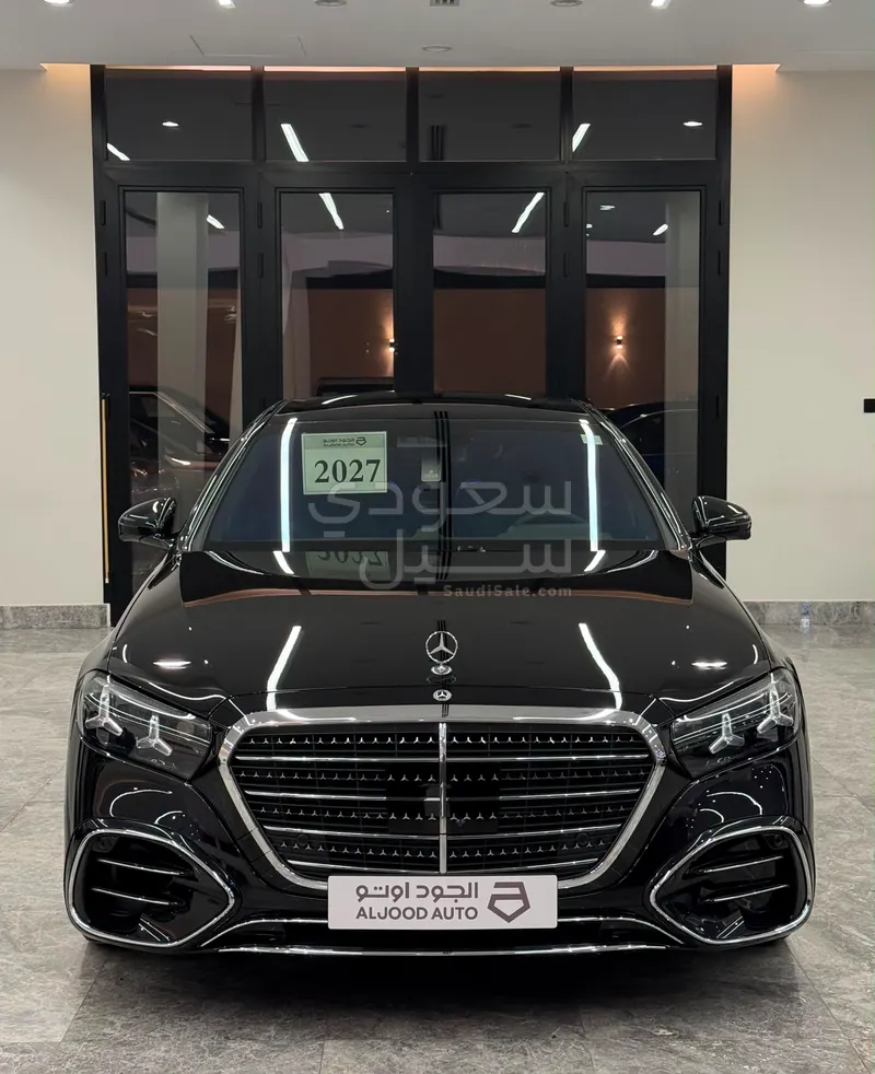 2027 مرسيدس - بنز إس 580